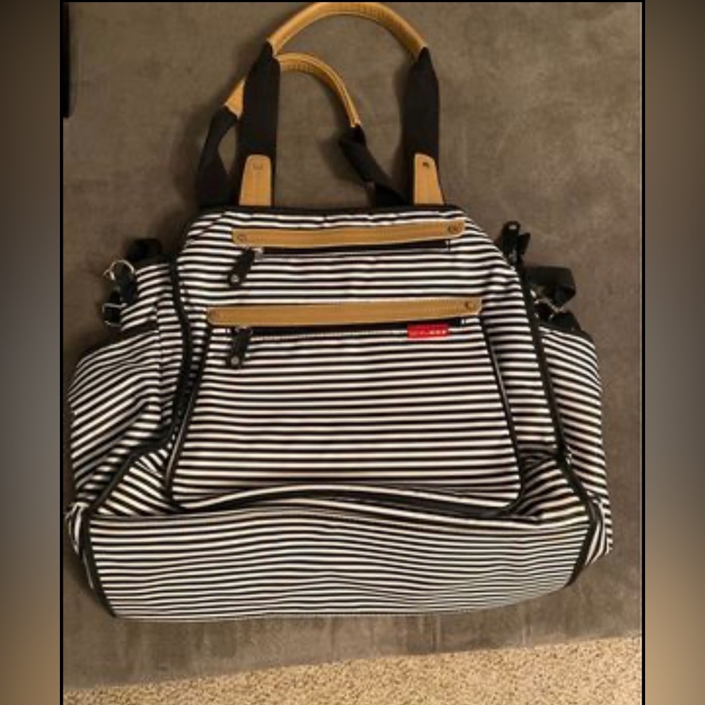 Skip Hop diaper bag